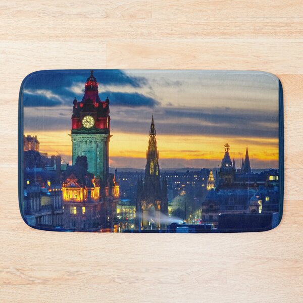 Item preview, Edinburgh Skyline  designed and sold by Alisonchambers2.