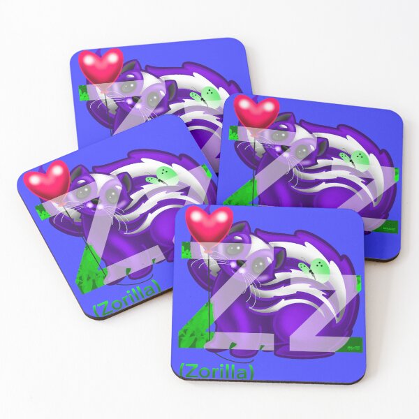 Item preview, Weird Animals A-Z Zorilla designed and sold by MetroInk.
