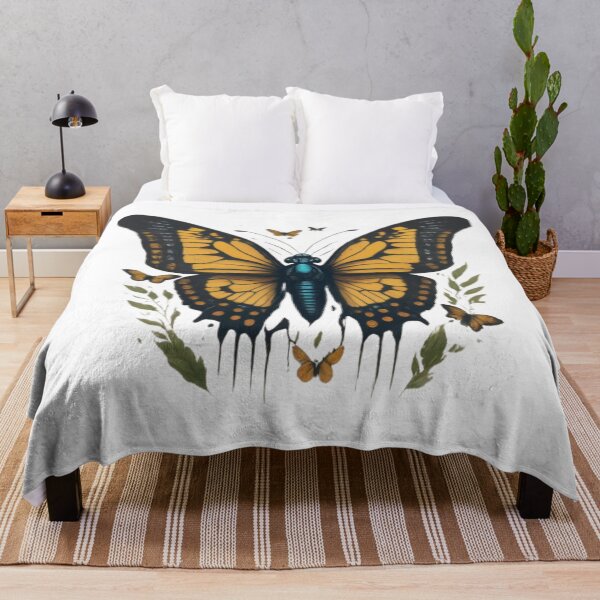 Item preview, Butterfly Dreams: Lifelike Beauty Takes Flight on This Tee designed and sold by artistmagicshop.
