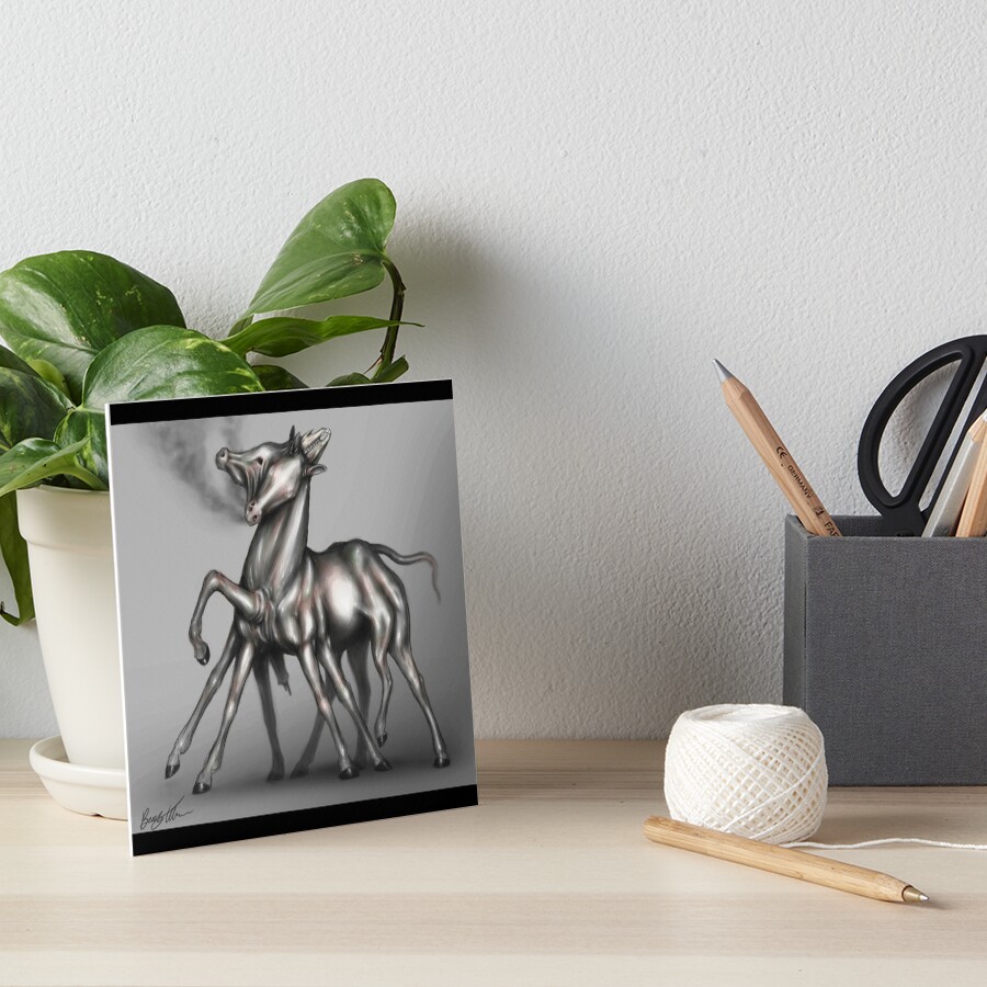 Item preview, Art Board Print designed and sold by Ruminat.