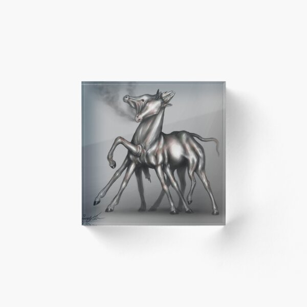 Item preview, Demon Horse designed and sold by Ruminat.