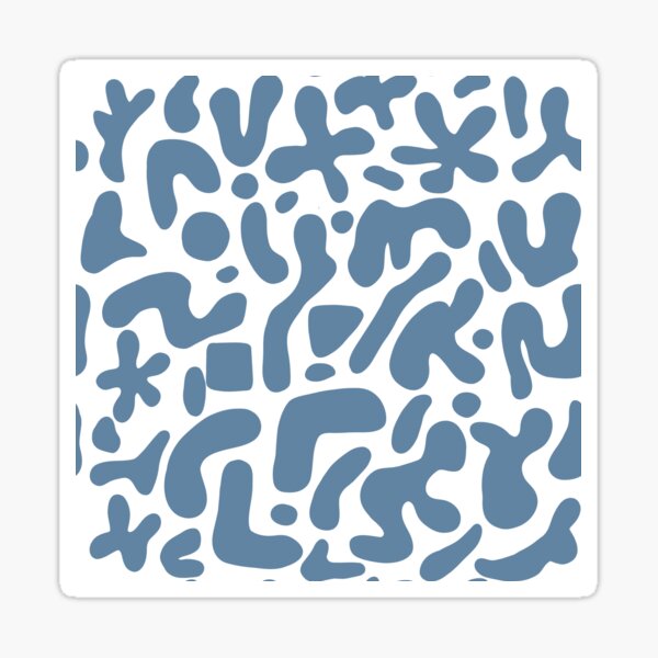 Melting Ice Sticker