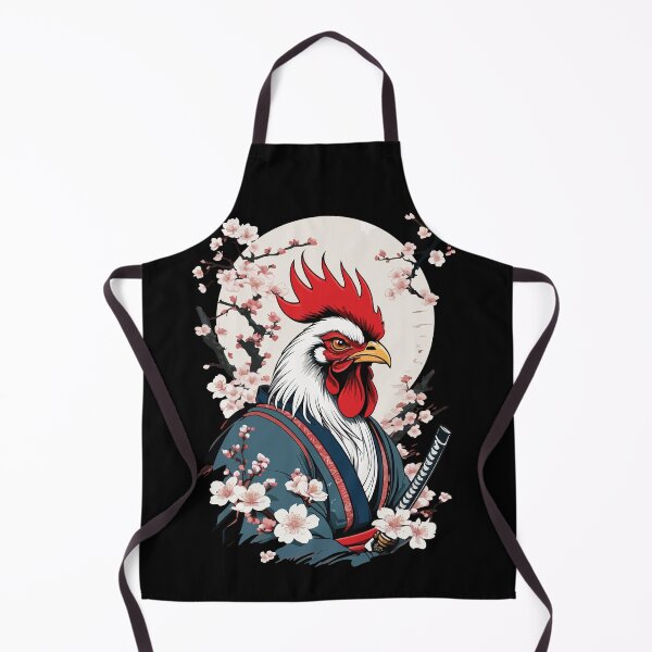 Item preview, Vintage Rooster Samurai Ukiyo-E Style Design designed and sold by LuminOrb.