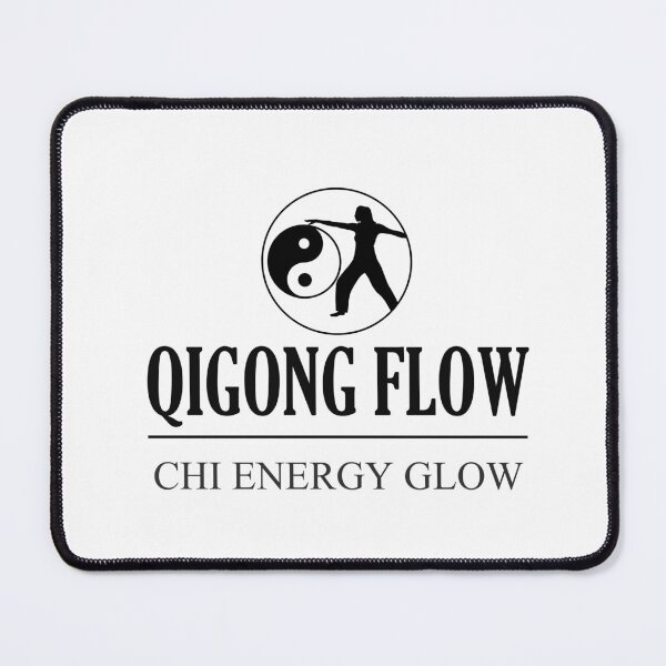 Item preview, Minimalistic QiGong Flow Design Celebrating Chi Energy Glow designed and sold by MERKSAM.