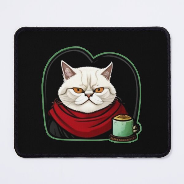 Item preview, Medieval merchant Grumpy Cat designed and sold by KramRadgosta.