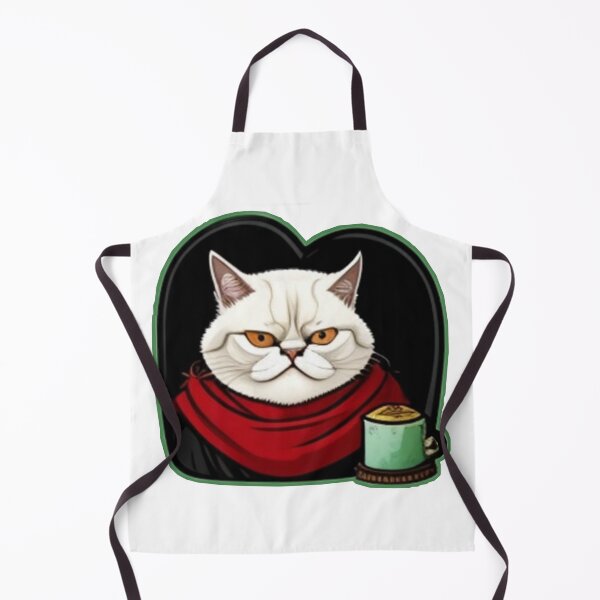 Item preview, Medieval merchant Grumpy Cat designed and sold by KramRadgosta.