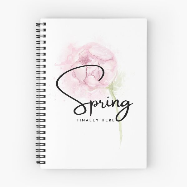 Item preview, Hello Spring finally here designed and sold by Sleek Sketch Studio.
