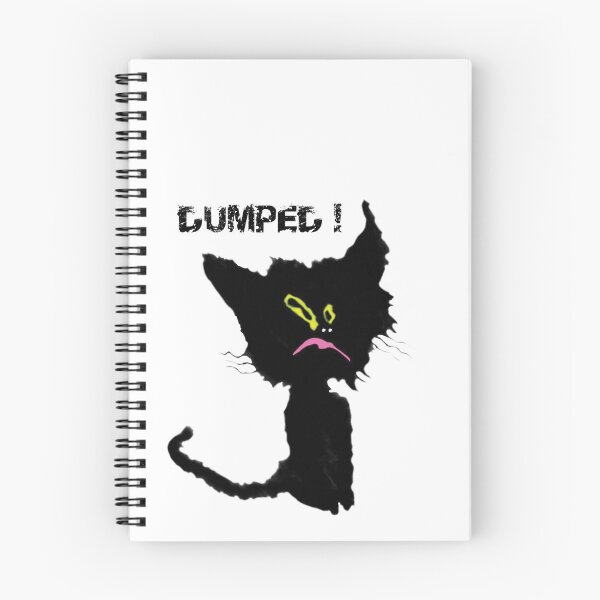 Item preview, Nola - Black kitty  "Dumped," designed and sold by IDoMatterROSASS.