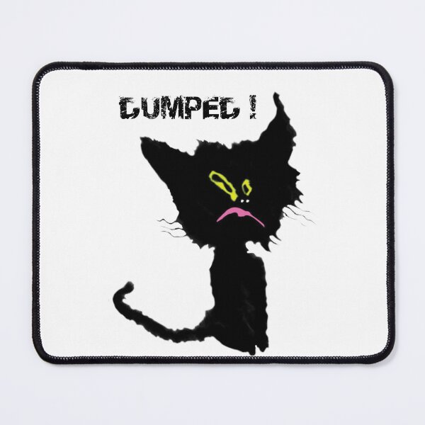 Item preview, Nola - Black kitty  "Dumped," designed and sold by IDoMatterROSASS.