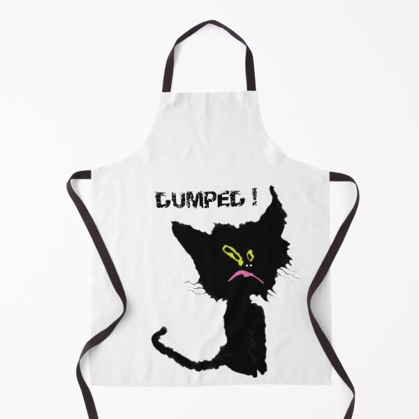 Item preview, Nola - Black kitty "Dumped," designed and sold by IDoMatterROSASS.
