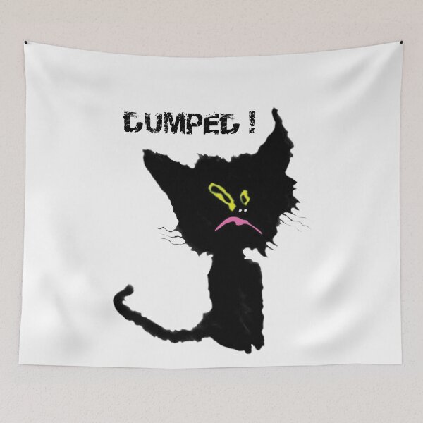 Item preview, Nola - Black kitty  "Dumped," designed and sold by IDoMatterROSASS.