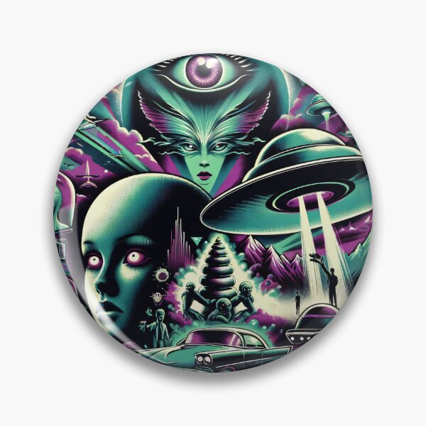 Item preview, Madd Fictional Science Fiction Movie Marathon designed and sold by MaddFictional.