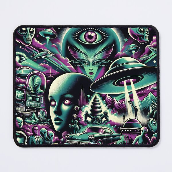 Item preview, Madd Fictional Science Fiction Movie Marathon designed and sold by MaddFictional.
