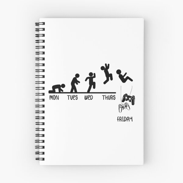 Item preview, funny Gamer Routine Monday Tuesday Wednesday Thursday Friday designed and sold by Luckyart5.