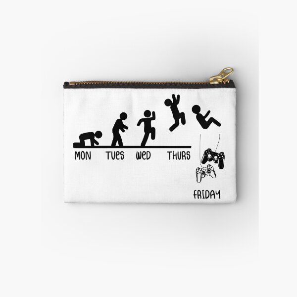 Item preview, funny Gamer Routine Monday Tuesday Wednesday Thursday Friday designed and sold by Luckyart5.