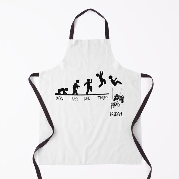 Item preview, funny Gamer Routine Monday Tuesday Wednesday Thursday Friday designed and sold by Luckyart5.