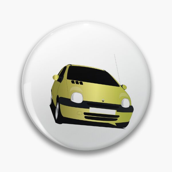 Item preview, Twingo 1 yellow Face designed and sold by gtr-design.