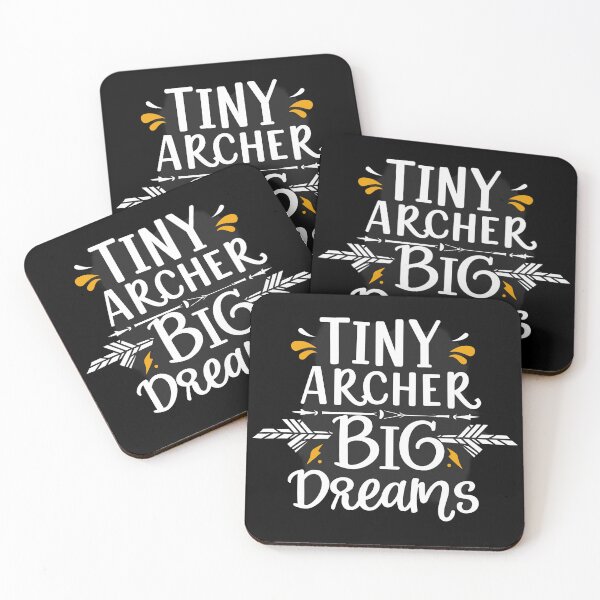 Item preview, Tiny Archer Big Dreams designed and sold by Dilwish5.