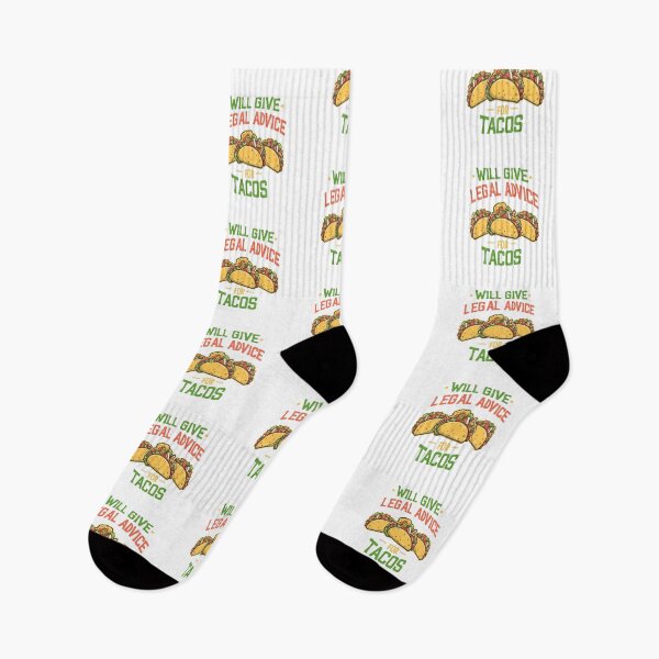 Item preview, Will Give Legal Advice For Tacos designed and sold by Verycutethings.