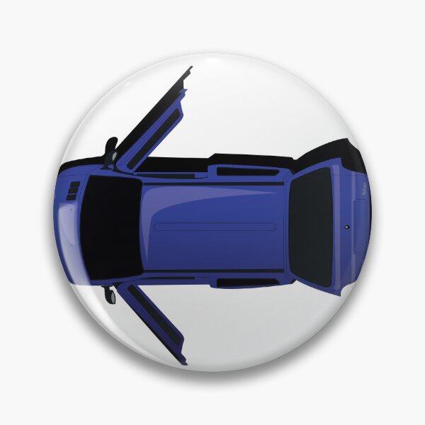 Item preview,  Twingo 1 BLUE Top designed and sold by gtr-design.