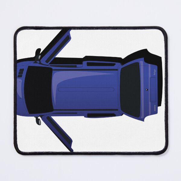 Item preview,  Twingo 1 BLUE Top designed and sold by gtr-design.