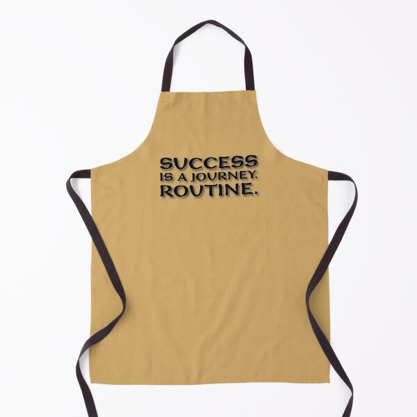Item preview, (BF) Success is a journey. Routine. designed and sold by greatvibes4u.
