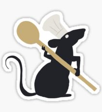 la ratatouille Sticker