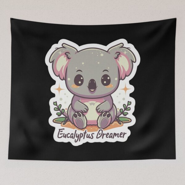 Item preview, Koala Eucalyptus Dreamer designed and sold by OceanProtec.