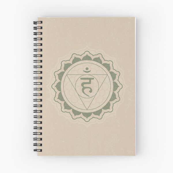 Item preview, Throat Chakra Mandala - Dove + Sage designed and sold by Irene Estelle.