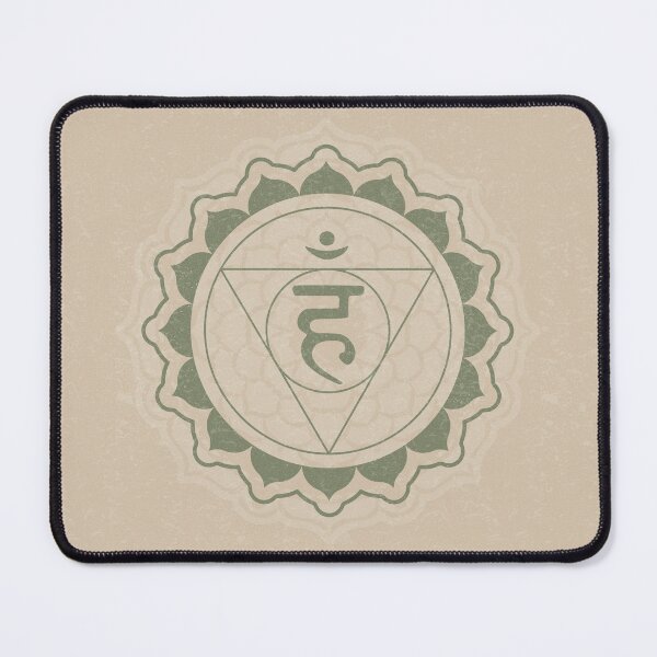Item preview, Throat Chakra Mandala - Dove + Sage designed and sold by Irene Estelle.