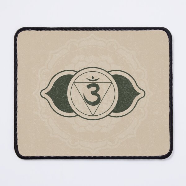 Item preview, Third Eye Chakra Mandala - Dove + Pine designed and sold by Irene Estelle.
