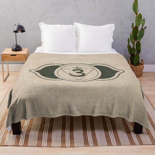 Item preview, Third Eye Chakra Mandala - Dove + Pine designed and sold by Irene Estelle.