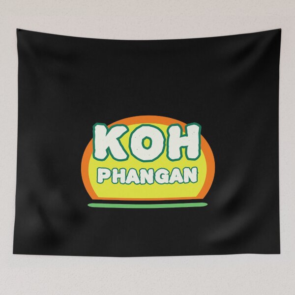 Item preview, Fullmoon Party Koh Phangan designed and sold by vibeno1.