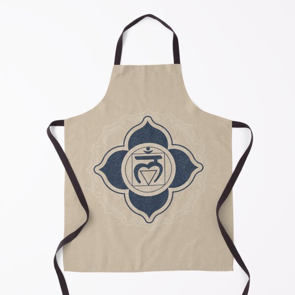 Item preview, Root Chakra Mandala - Dove + Dusk designed and sold by Irene Estelle.