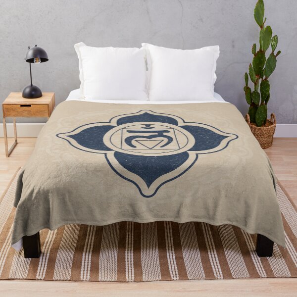 Item preview, Root Chakra Mandala - Dove + Dusk designed and sold by Irene Estelle.