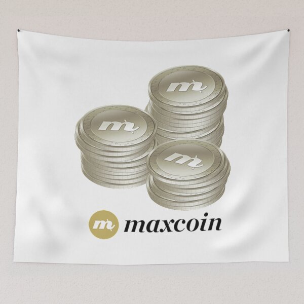Item preview, MAXCOIN designed and sold by joshuanaaa.