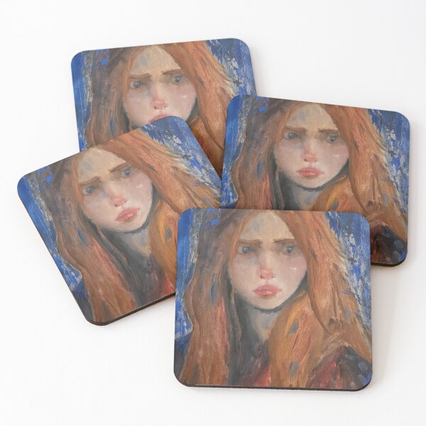 Item preview, Scarlett designed and sold by EvergrimGallery.
