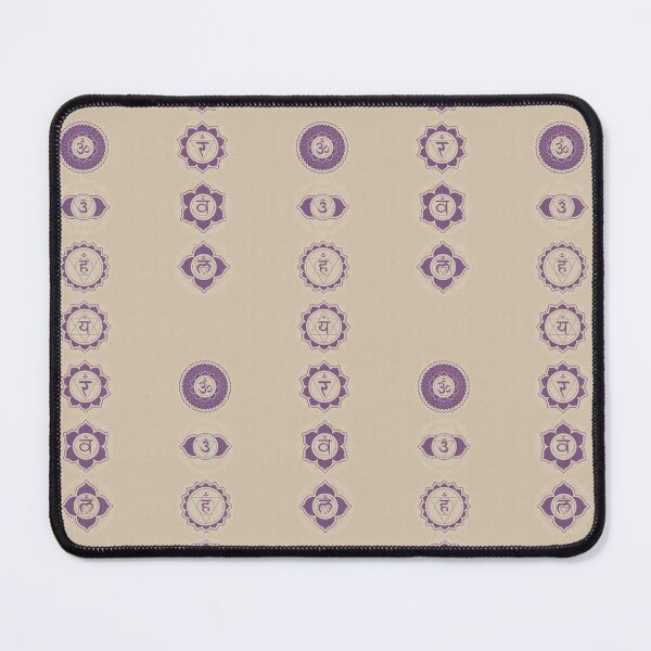 Item preview, The Seven Chakras - Dove + Plum designed and sold by Irene Estelle.