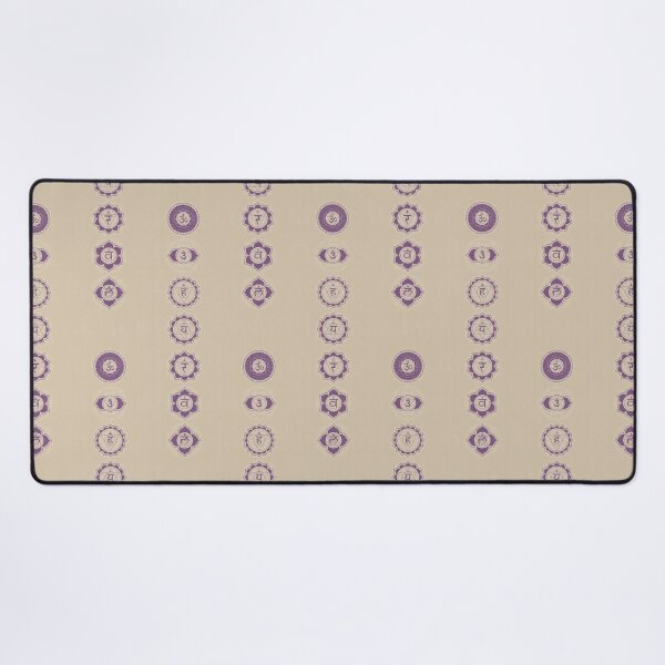 Item preview, The Seven Chakras - Dove + Plum designed and sold by Irene Estelle.