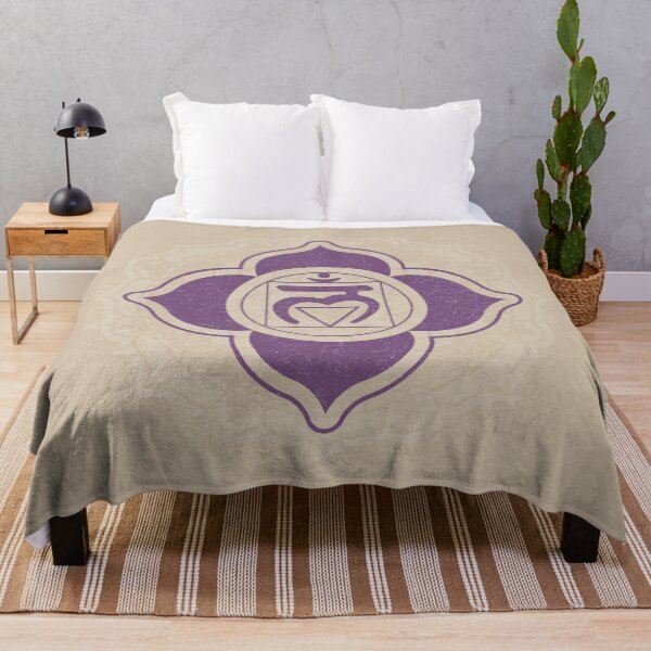 Item preview, Root Chakra Mandala - Dove + Plum designed and sold by Irene Estelle.