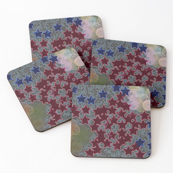 Item preview, Stars Bursts designed and sold by TinaJostDesigns.