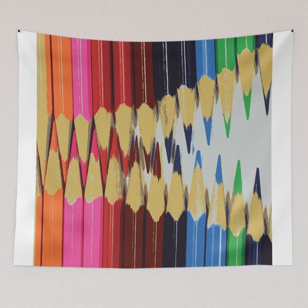 Item preview, COLORED PENCILS Pop Art designed and sold by Bruce ALMIGHTY Baker.