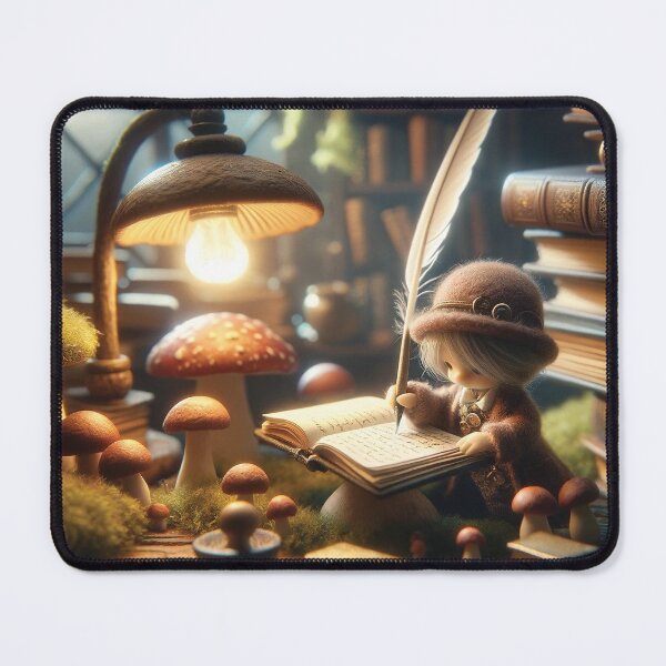 Item preview, small librarian designed and sold by Random Designs.