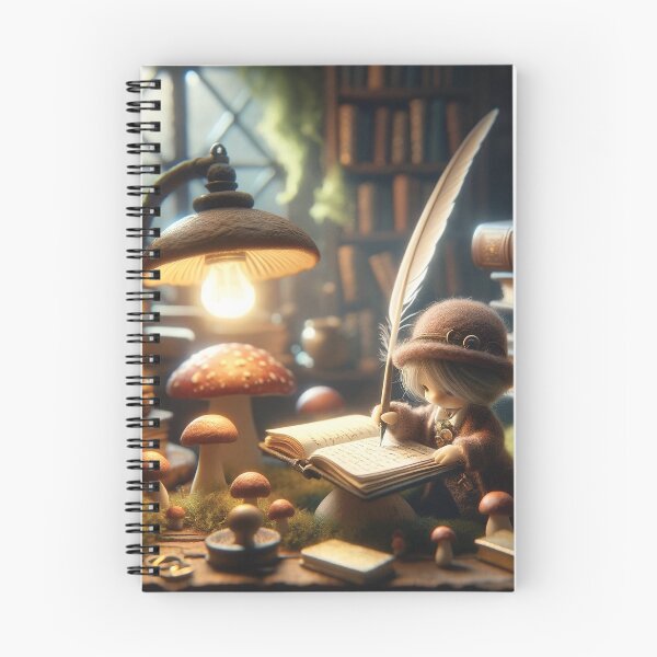 Item preview, small librarian designed and sold by Random Designs.