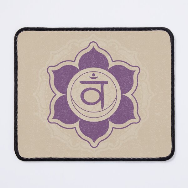 Item preview, Sacral Chakra Mandala - Dove + Plum designed and sold by Irene Estelle.