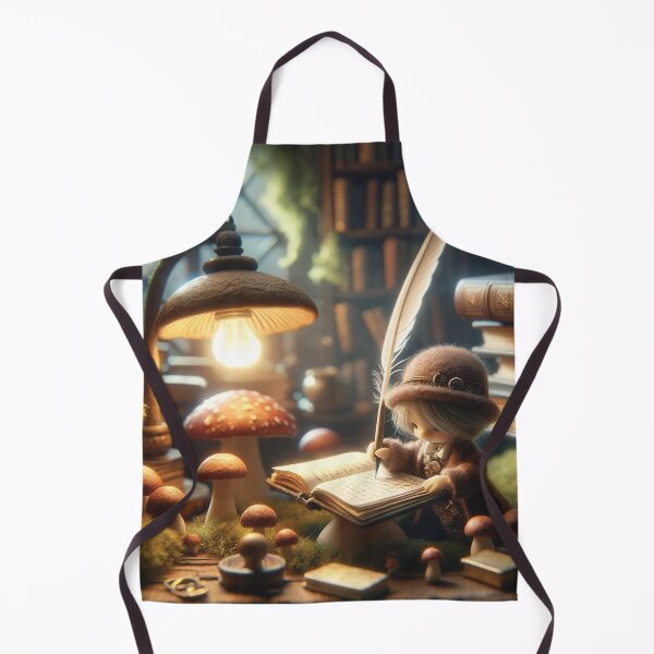 Item preview, small librarian designed and sold by Random Designs.