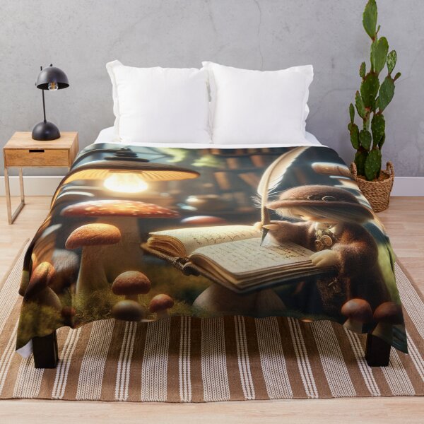 Item preview, small librarian designed and sold by Random Designs.