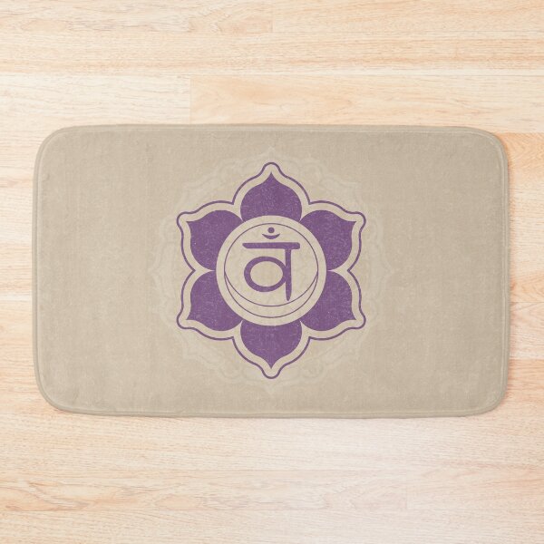 Item preview, Sacral Chakra Mandala - Dove + Plum designed and sold by Irene Estelle.