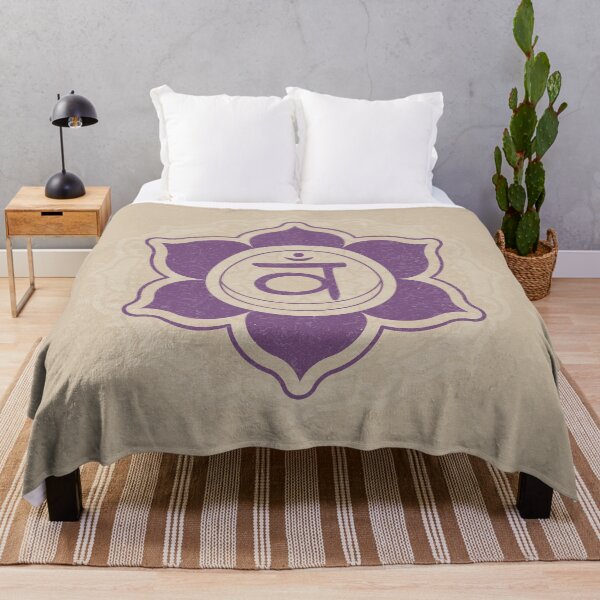 Item preview, Sacral Chakra Mandala - Dove + Plum designed and sold by Irene Estelle.
