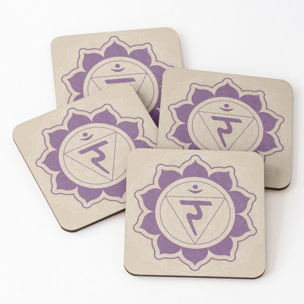 Item preview, Solar Plexus Chakra Mandala - Dove + Plum designed and sold by Irene Estelle.